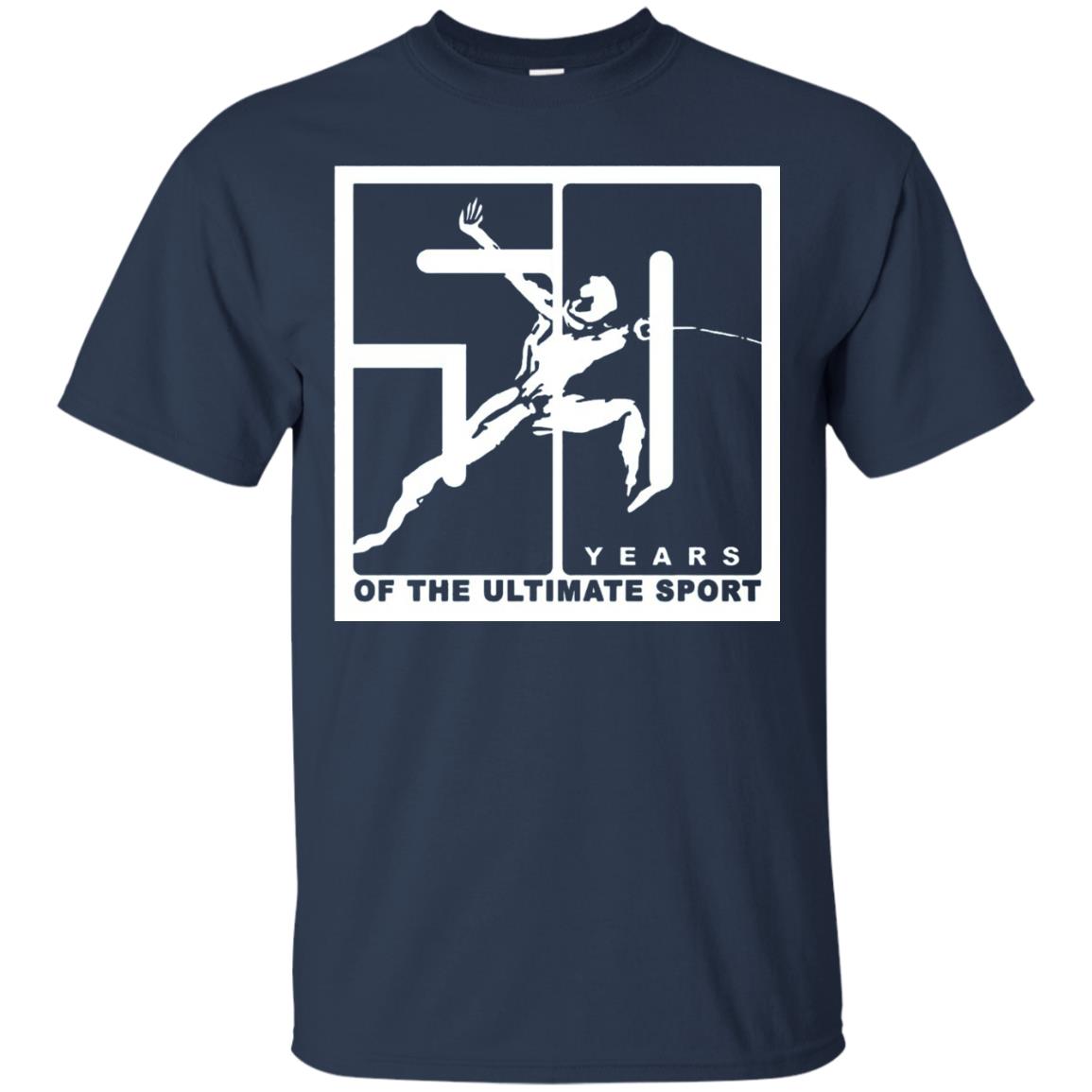 Unc Fencing Alumni Reunion 50th Anniversary Celebration Shirt Navy