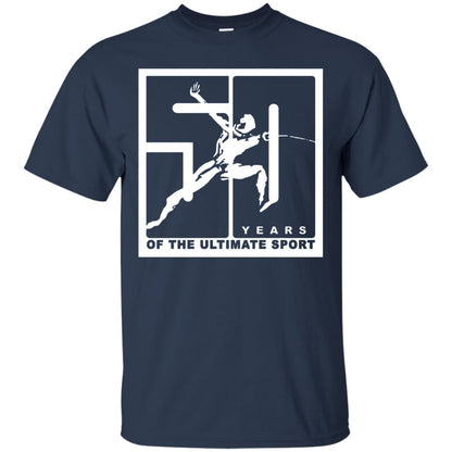 Unc Fencing Alumni Reunion 50th Anniversary Celebration Shirt Navy