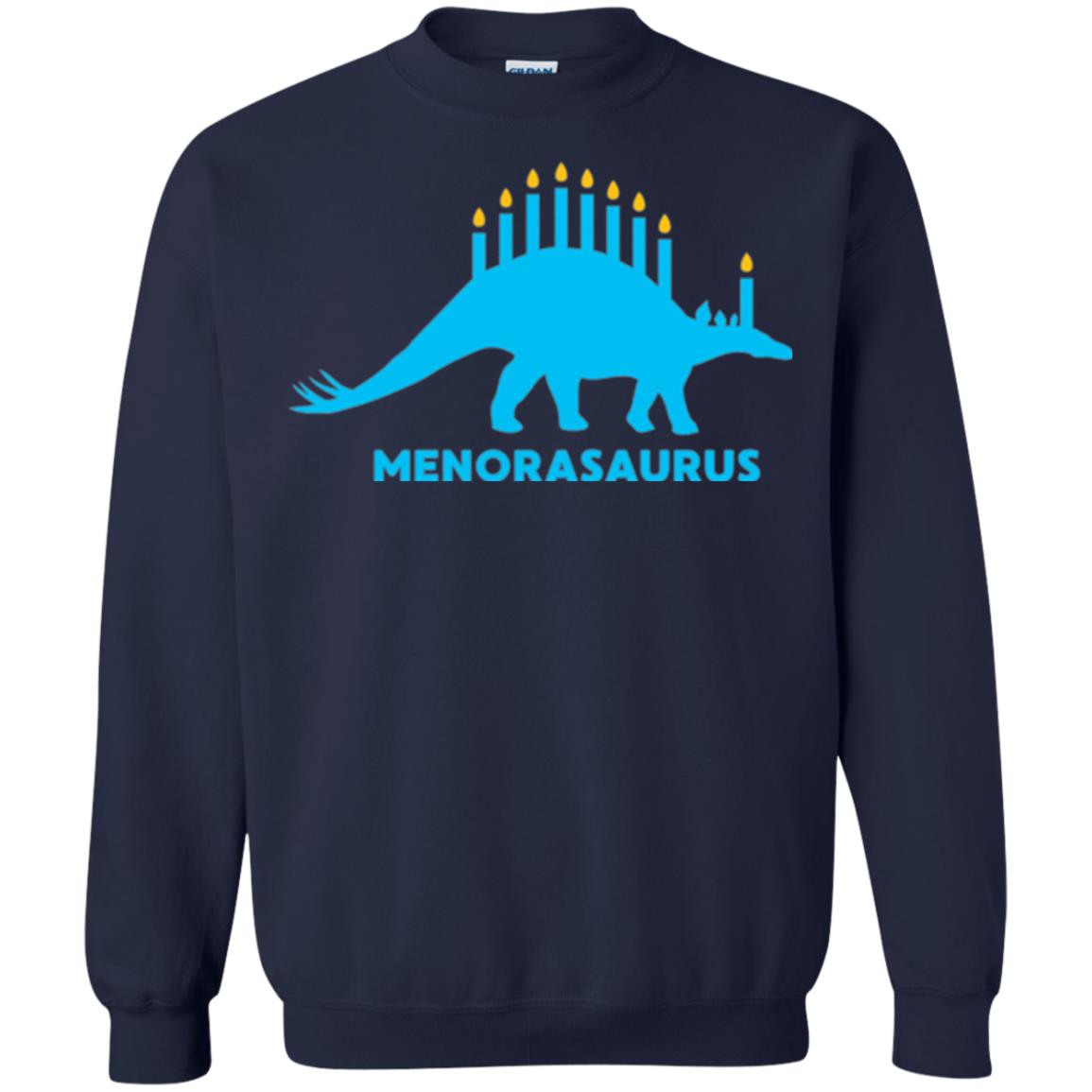 Dinosaur T-shirt Menorasaurus Navy