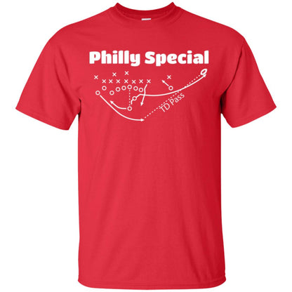 Philly Special Football Lover T-shirt Red