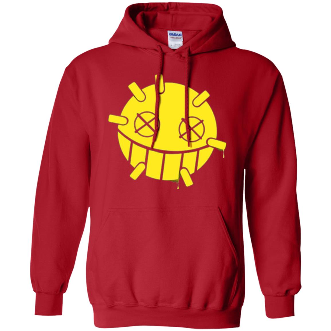 Overwatch Junkrat Smiley Spray T-shirt Red