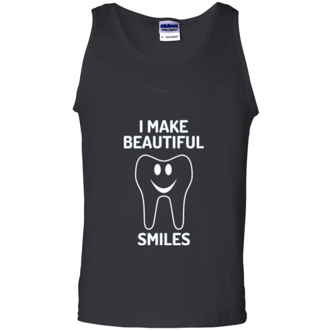 Dentist T-shirt I Make Beautiful Smiles Black