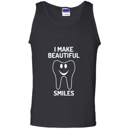 Dentist T-shirt I Make Beautiful Smiles Black