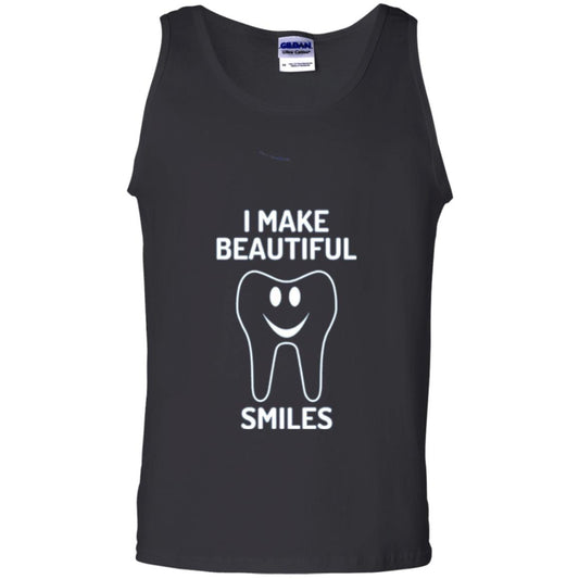 Dentist T-shirt I Make Beautiful Smiles Black