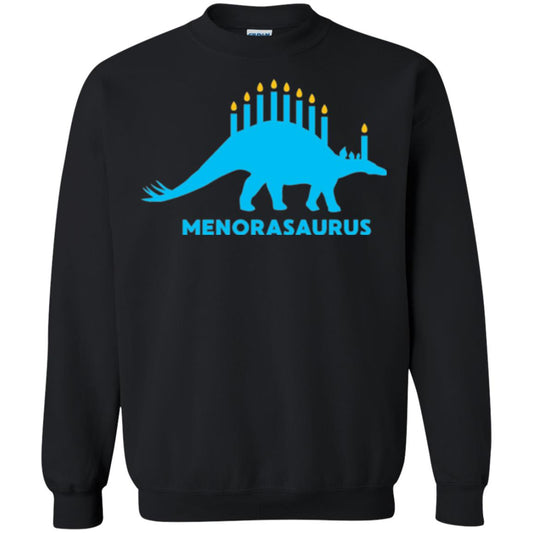 Dinosaur T-shirt Menorasaurus Black