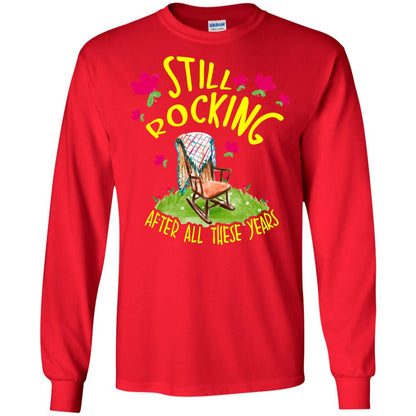 Still Rocking After All These Years T-shirt Red