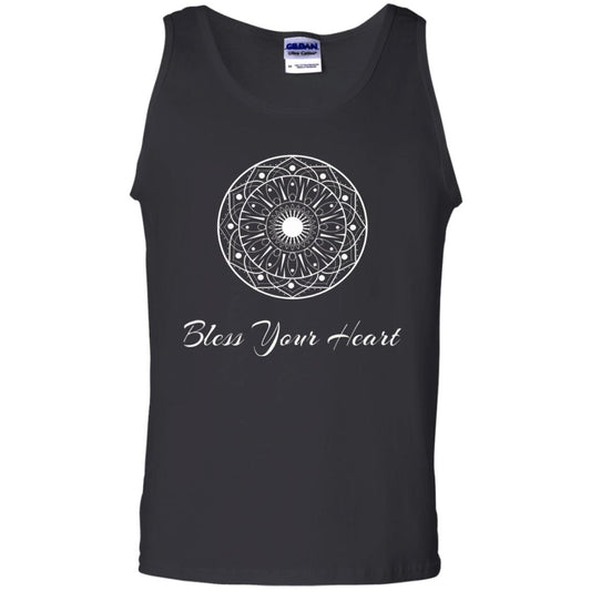 Bless Your Heart Mandala T-shirt Black