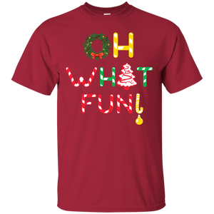 Christmas T-shirt Oh What Fun