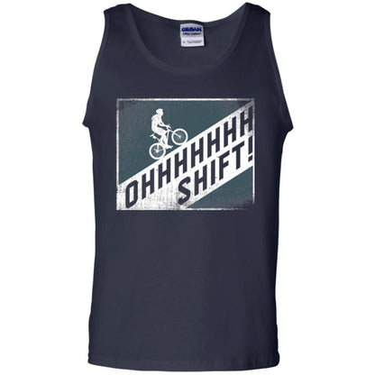 Cyclist T-shirt Oh Shift Navy