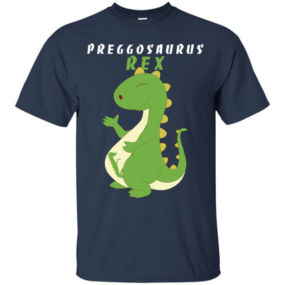 Dinosaur Pregnancy Pregosaurus Shirt Navy