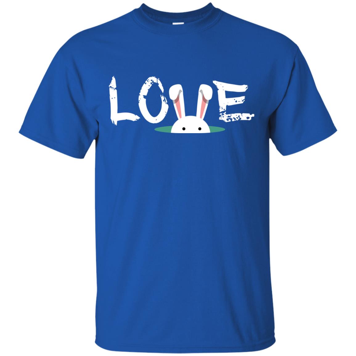 Love Easter Bunny Gift Shirt For Family Royal