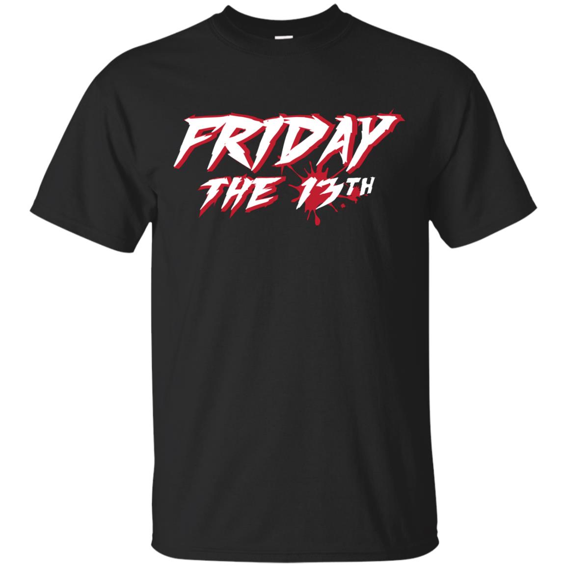 Friday The 13th Shirt Black