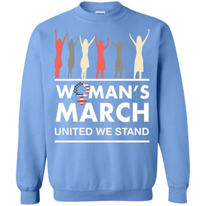 Women_s Right T-shirt Women_s March United We Stand