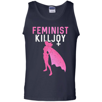 Feminist Killjoy Proud Female T-shirt Navy