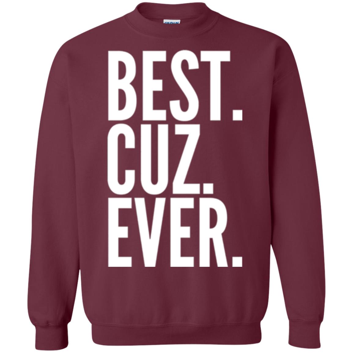 Cousin T-shirt Best Cuz Ever Maroon