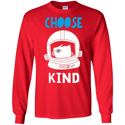 Choose Kind Anti Bullying Shirt For Wonder Teacher Red