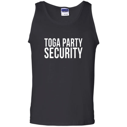 Toga Party Security T-shirt Black