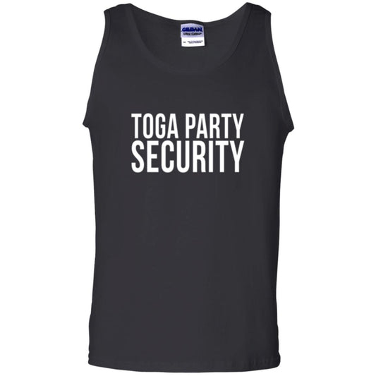 Toga Party Security T-shirt Black