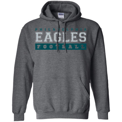 Football Lover T-shirt Philadelphia Football Fly Eagles Fly Collegiate Dark Heather