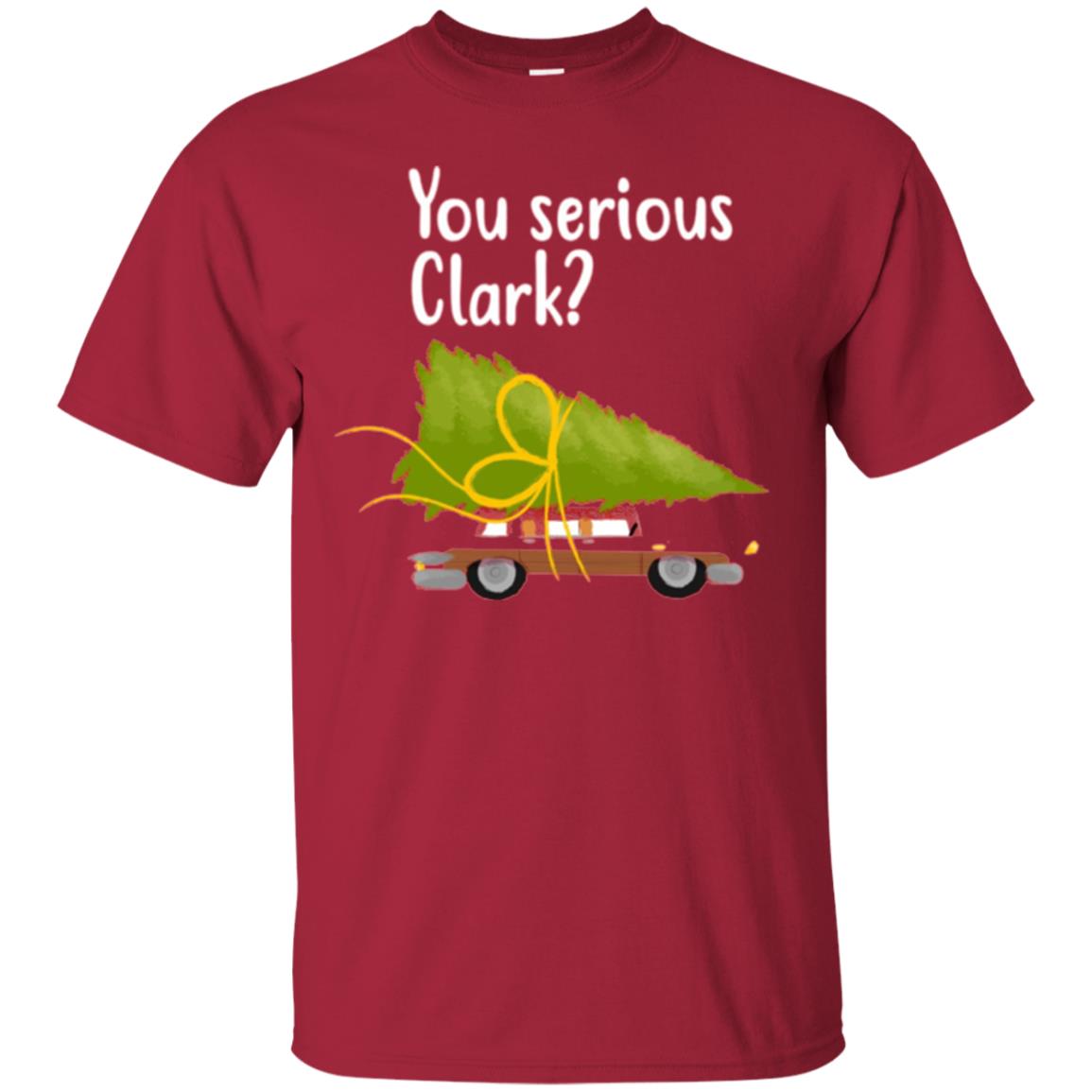 Christmas T-shirt You Serious Clark Cardinal
