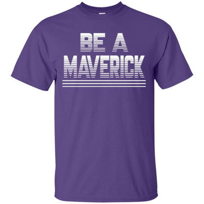 Be A Maverick T-shirt Purple