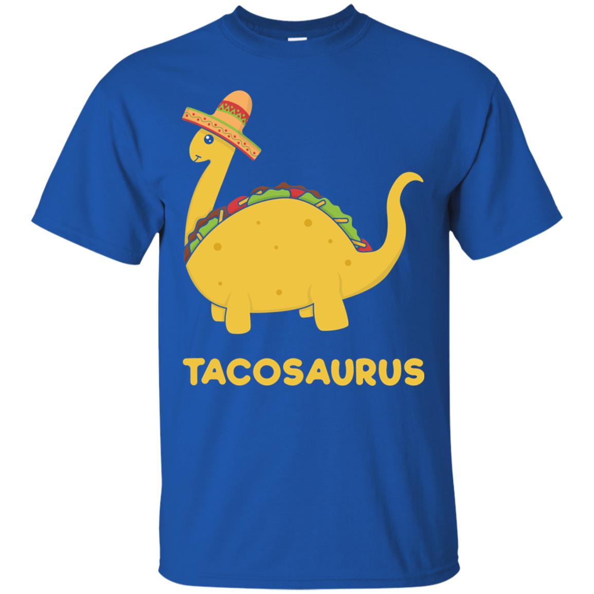 Cinco De Mayo Tacosaurus Taco Dinosaur Lover Shirt Royal