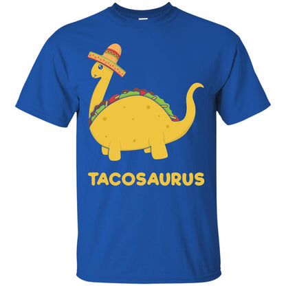 Cinco De Mayo Tacosaurus Taco Dinosaur Lover Shirt Royal