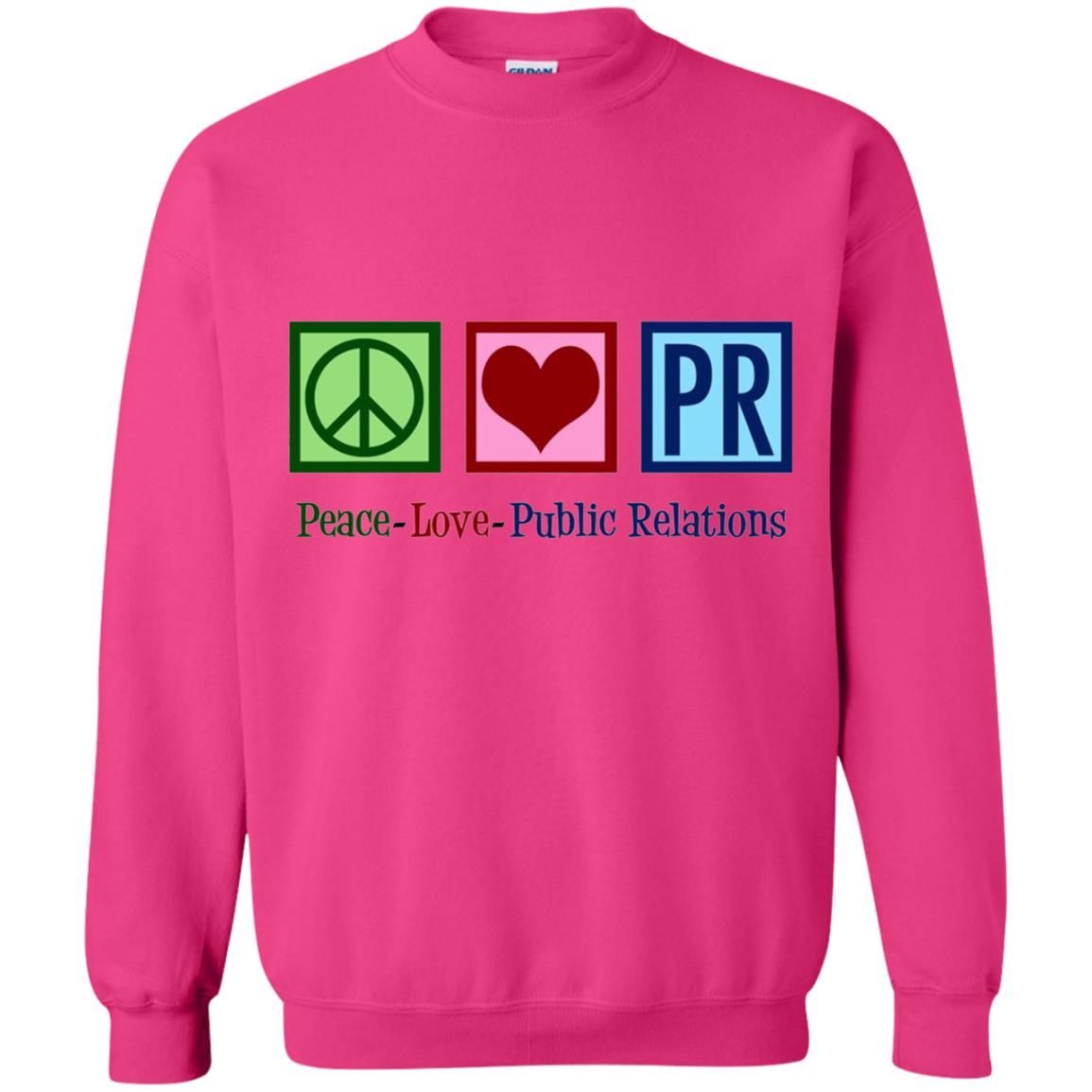 Cool Pr Public Relations T-shirt Heliconia