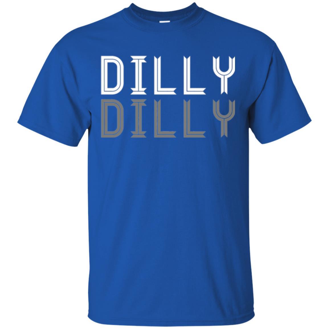 Dilly Dilly Funny T-shirt Royal