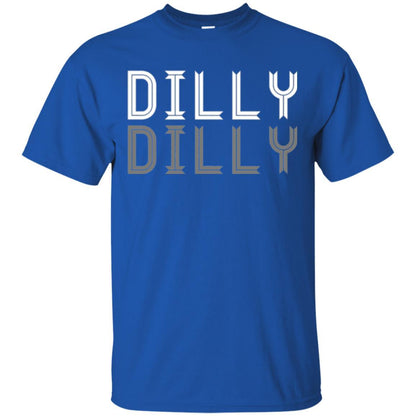 Dilly Dilly Funny T-shirt Royal