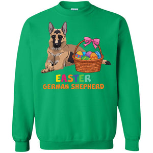 Easter German Shepherd Dog Lover T-shirt For Easter
