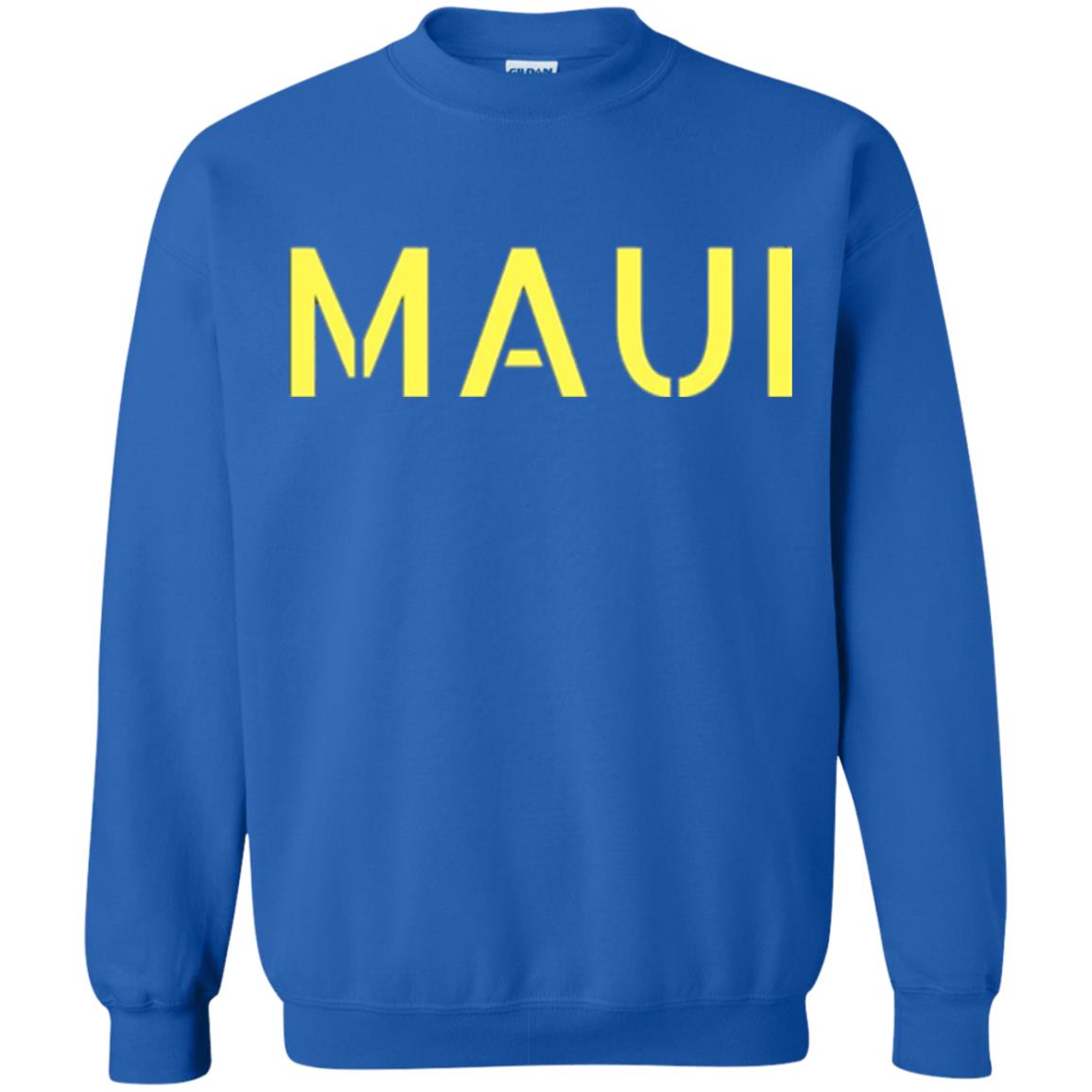 Mauii Hawaii T-shirt Royal