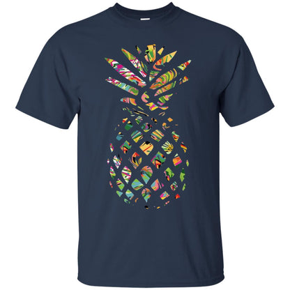 Pineapple Summer Vacation T-shirt Navy