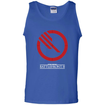 Film T-shirt Battlefront Ii Inferno Squad Logo Graphic Royal
