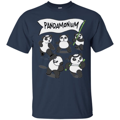 Panda Lovers T-shirt Pandamonium Navy