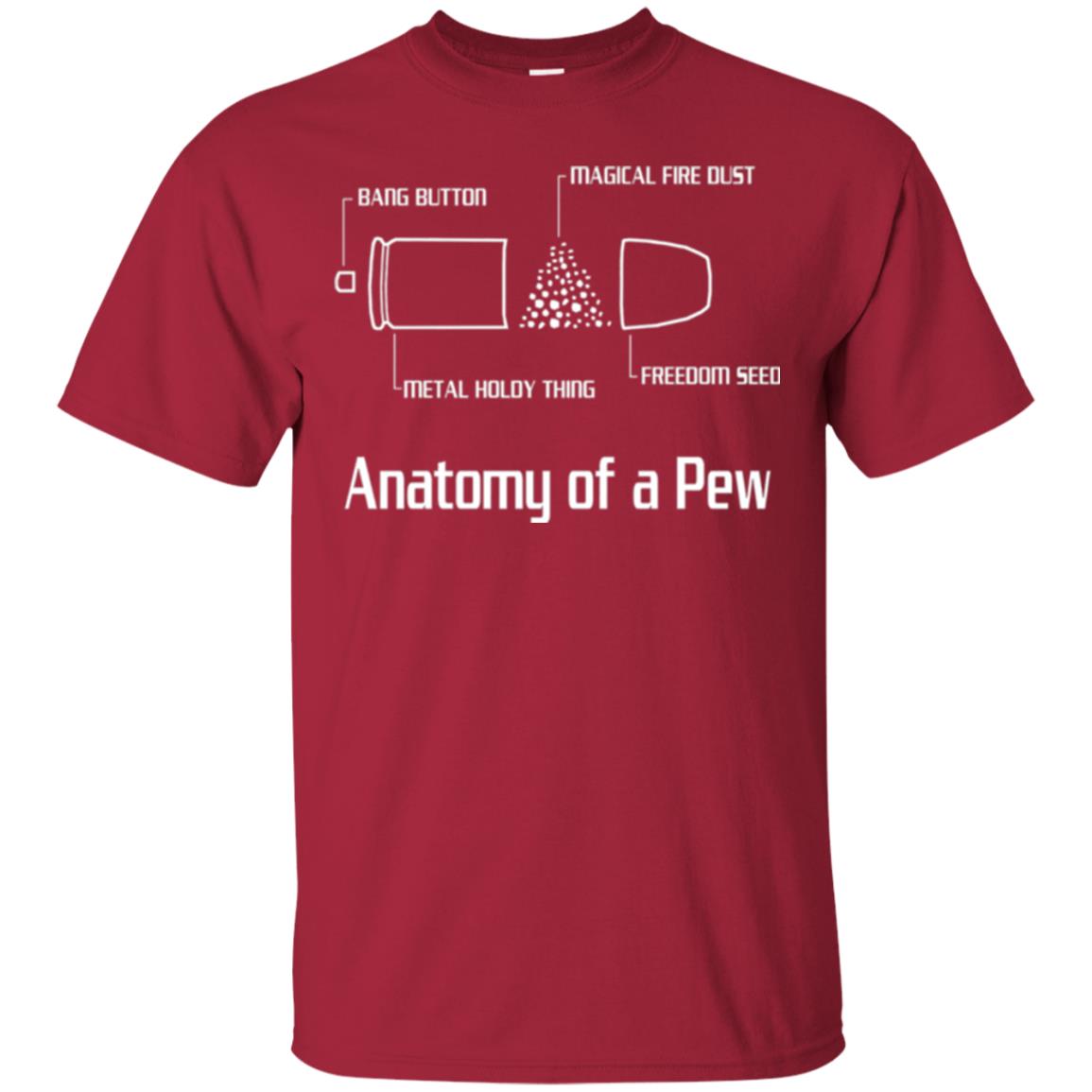 Geometry Pews Case T-shirt The Anatomy Of A Pew Cardinal