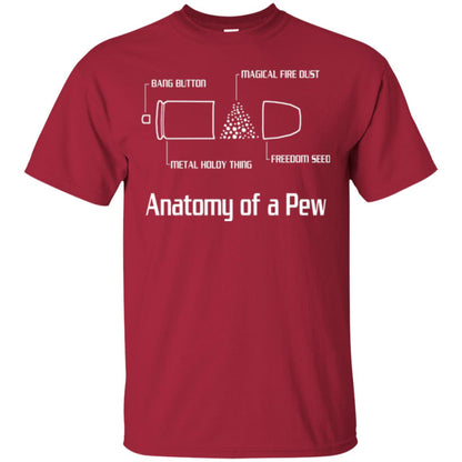 Geometry Pews Case T-shirt The Anatomy Of A Pew Cardinal