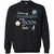 I Love My Granddaughter To The Moon And Back Grandparents ShirtG180 Gildan Crewneck Pullover Sweatshirt 8 oz.