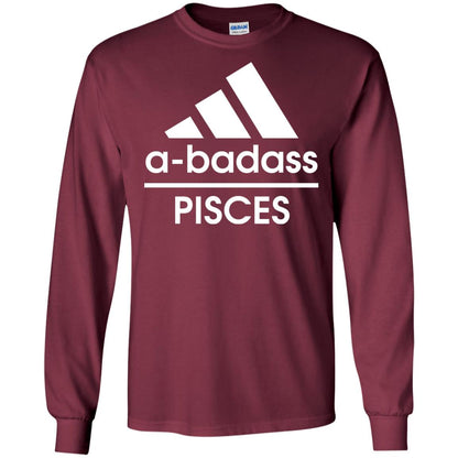 Abadass Pisces Shirt Maroon