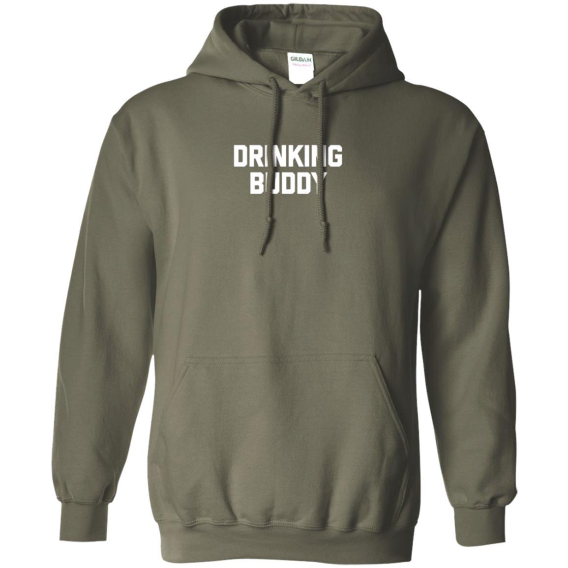 Drinking Buddy T-shirt Military Green