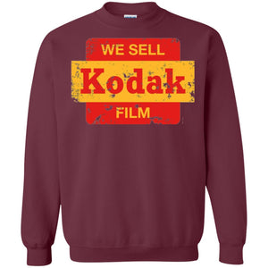 Film T-shirt Vintage We Sell Kodak Film