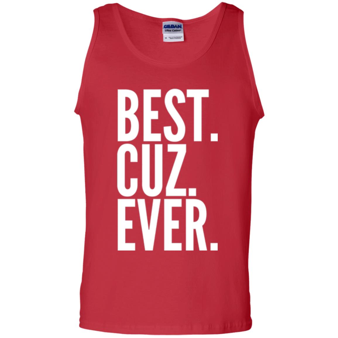 Cousin T-shirt Best Cuz Ever Red