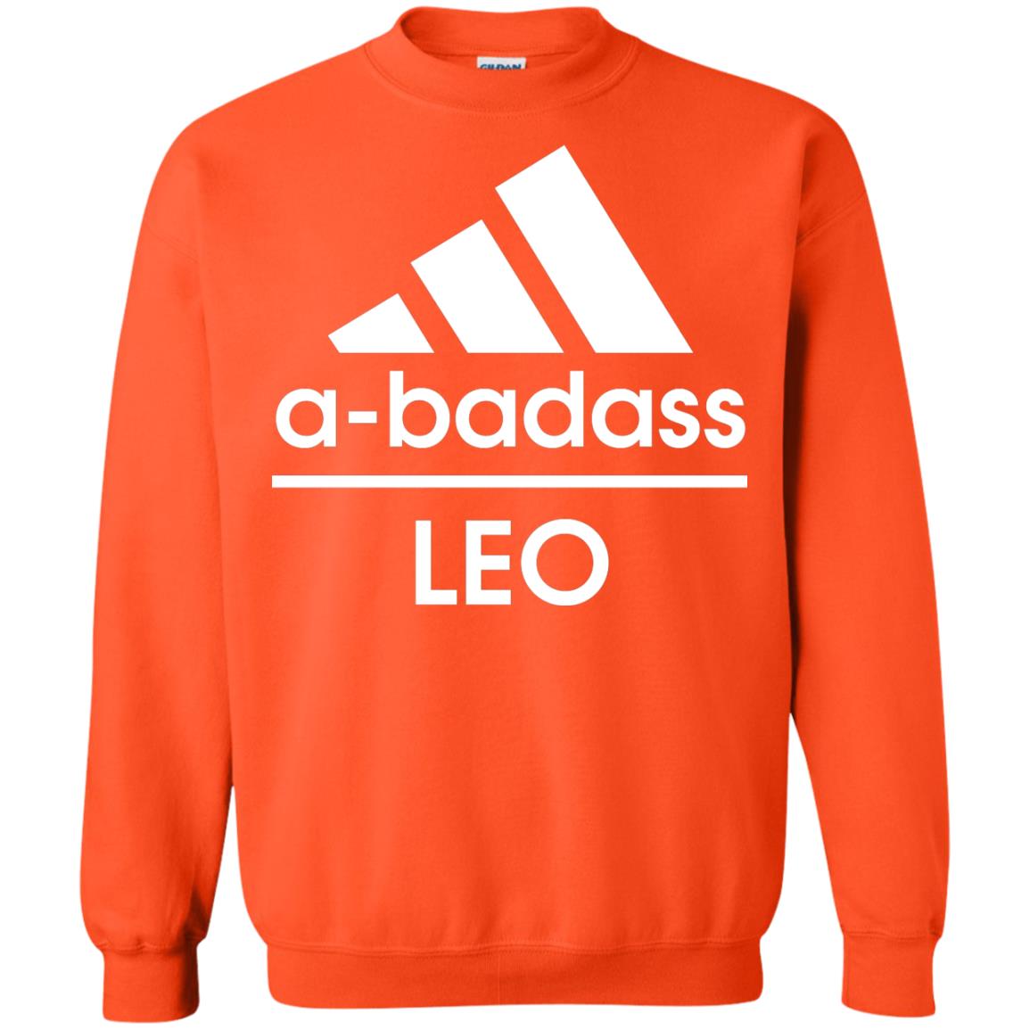 Abadass Leo Shirt Orange
