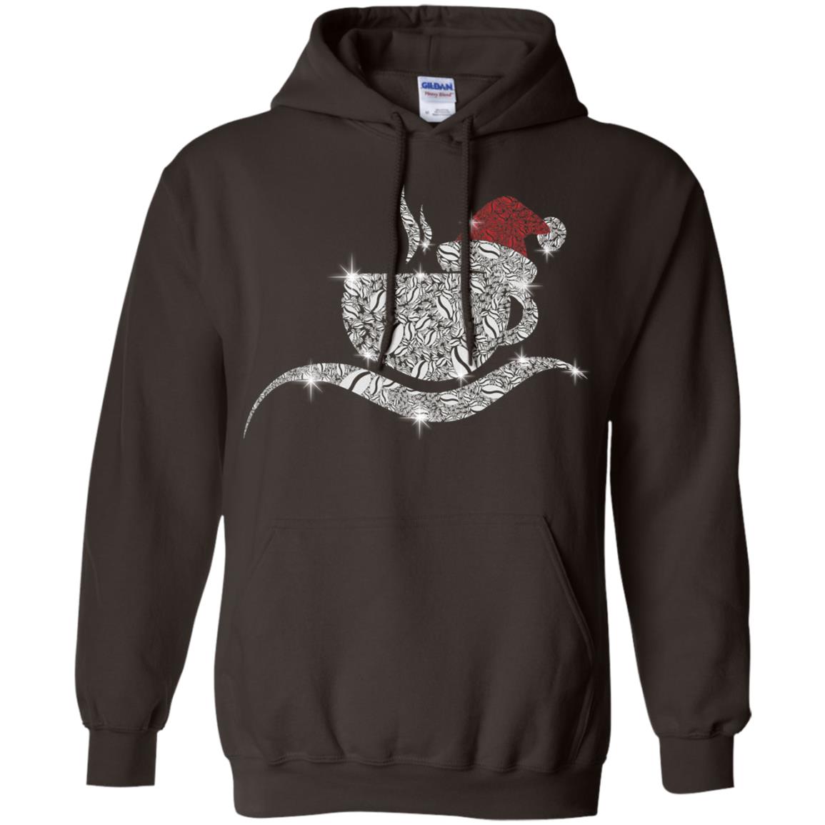 Coffee Glass Christmas Gift Drinking Lovers Shirt Dark Chocolate