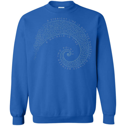 A Wrinkle In Time A Straight Line Movie Lover T-shirt Royal