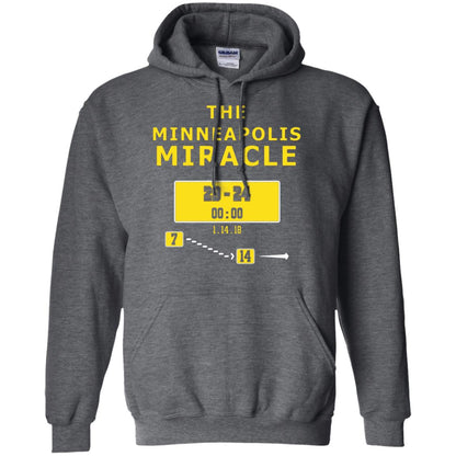 Football Lover T-shirt The Minneapolis Miracle Dark Heather