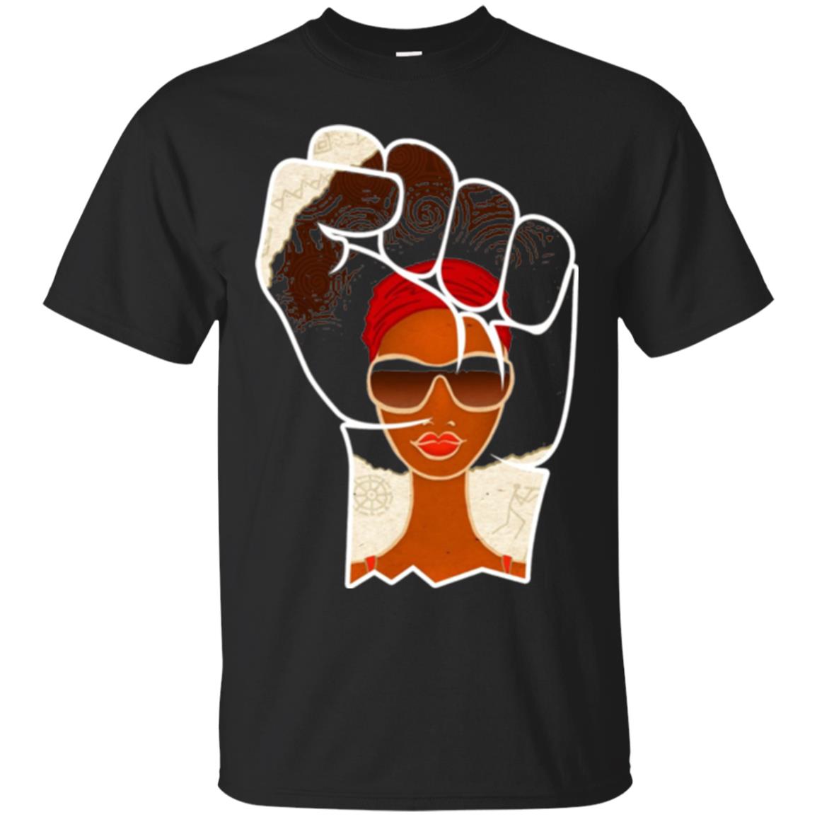 Civil Rights Black History Movement T-shirt Black