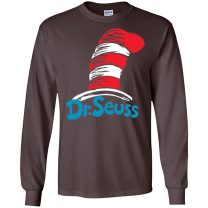 Film Lover T-shirt Dr. Seuss Hat T-shirt Dark Chocolate