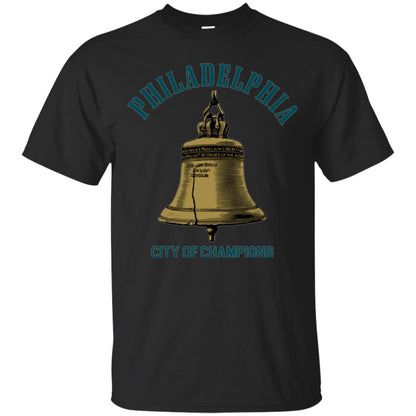 Football T-shirt Philadelphia City Of Champions Black