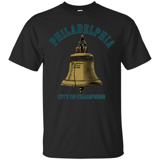 Football T-shirt Philadelphia City Of Champions Black